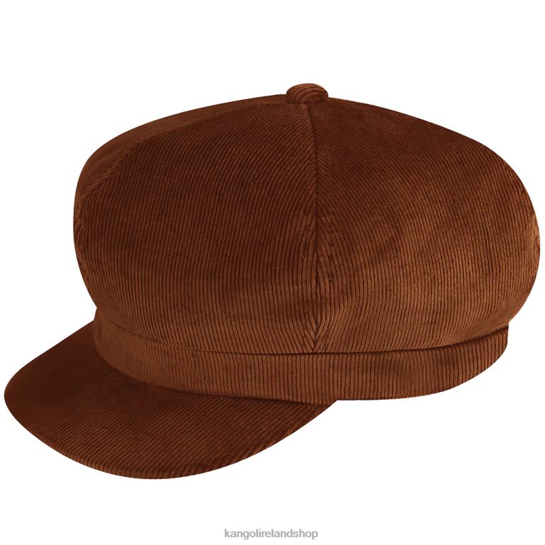 IE Kangol Cord Spitfire Wood Unisex Accessories 6B26V879