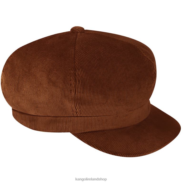 IE Kangol Cord Spitfire Wood Unisex Accessories 6B26V879