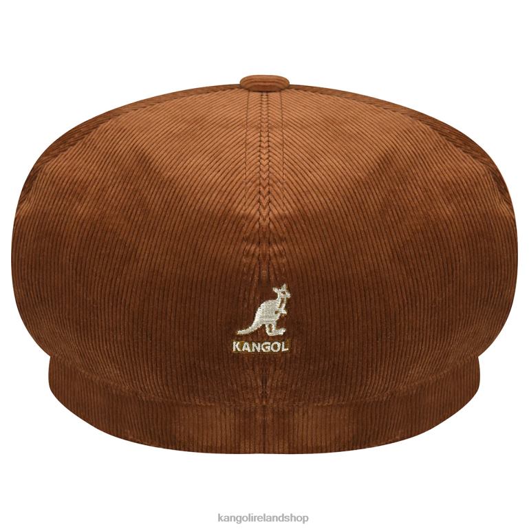 IE Kangol Cord Spitfire Wood Unisex Accessories 6B26V879