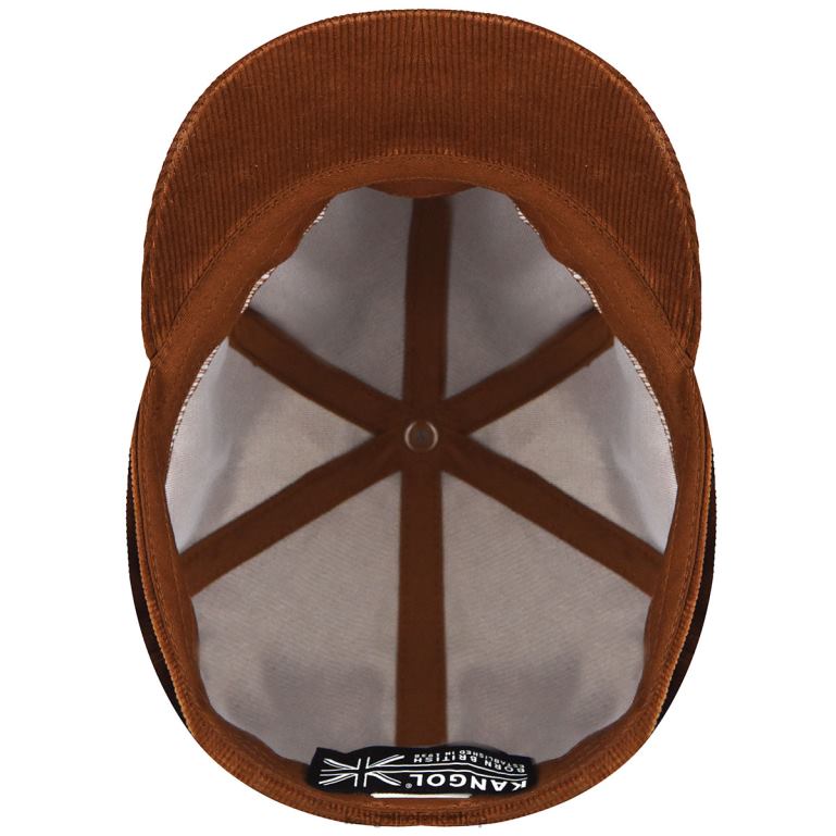 IE Kangol Cord Spitfire Wood Unisex Accessories 6B26V879