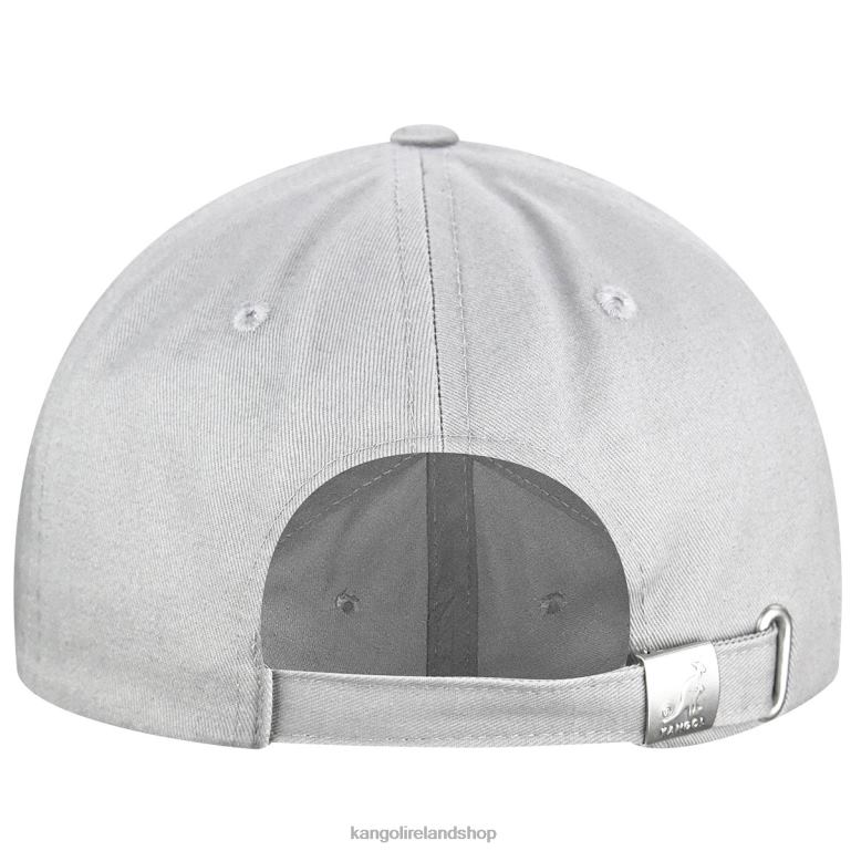 IE Kangol Cotton Adjustable Baseball Grey Unisex Accessories 6B26V333