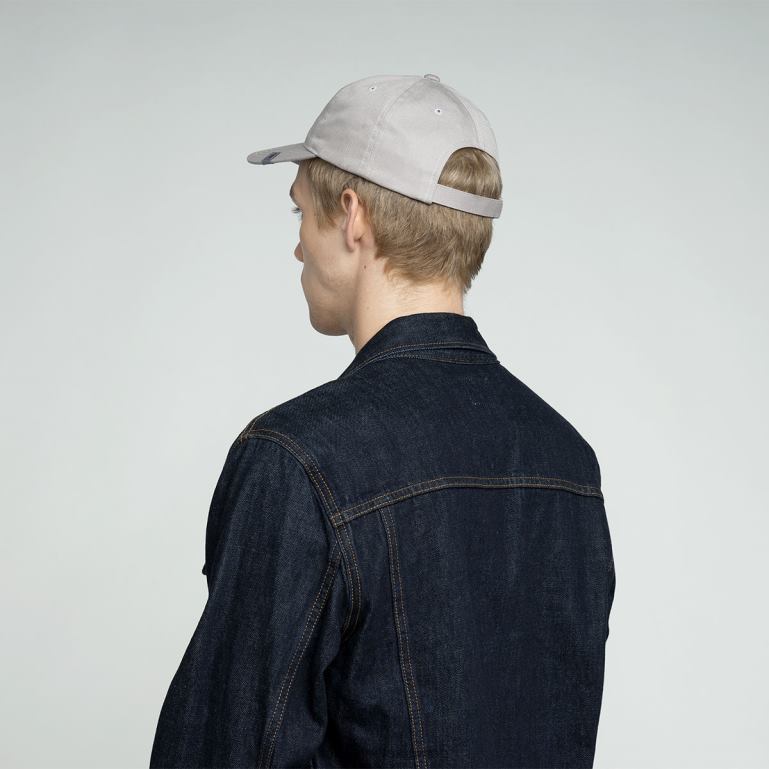 IE Kangol Cotton Adjustable Baseball Grey Unisex Accessories 6B26V333