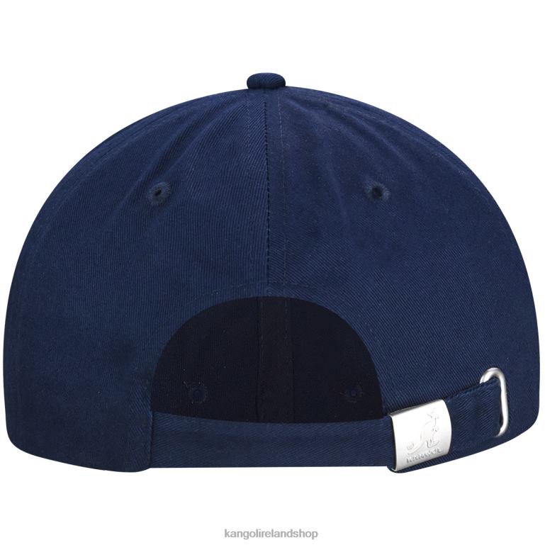 IE Kangol Cotton Adjustable Baseball Navy Unisex Accessories 6B26V334