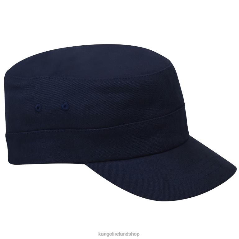 IE Kangol Cotton Twill Army Cap Navy Unisex Accessories 6B26V263