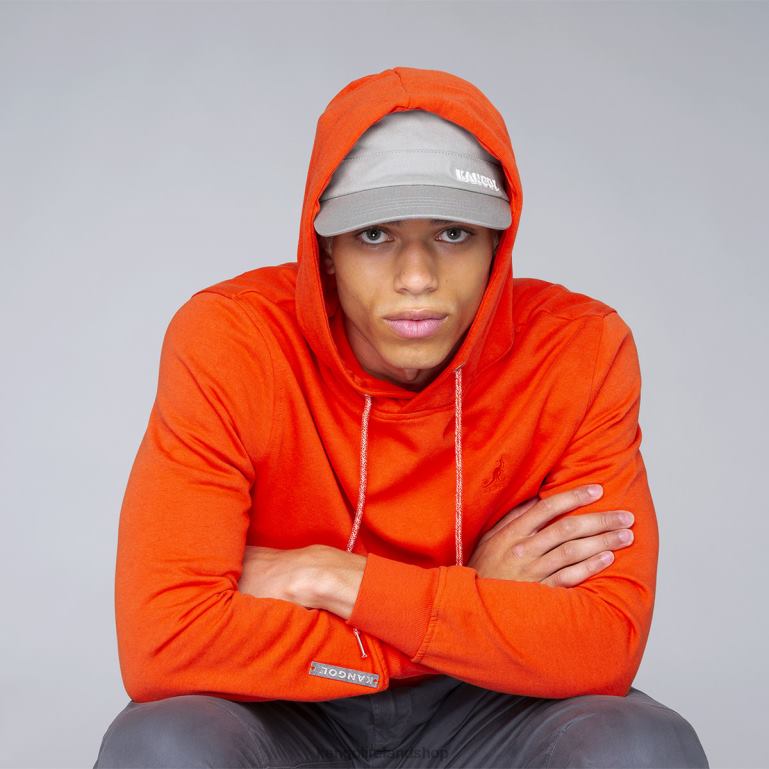 IE Kangol Cotton Twill Army Cap Silver Unisex Accessories 6B26V265