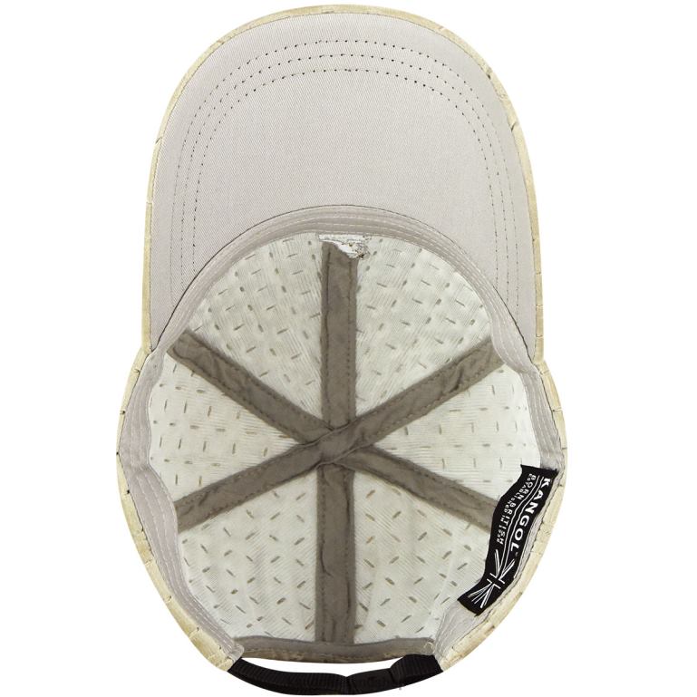 IE Kangol Dash Quilted Baseball Stone Unisex Accessories 6B26V358