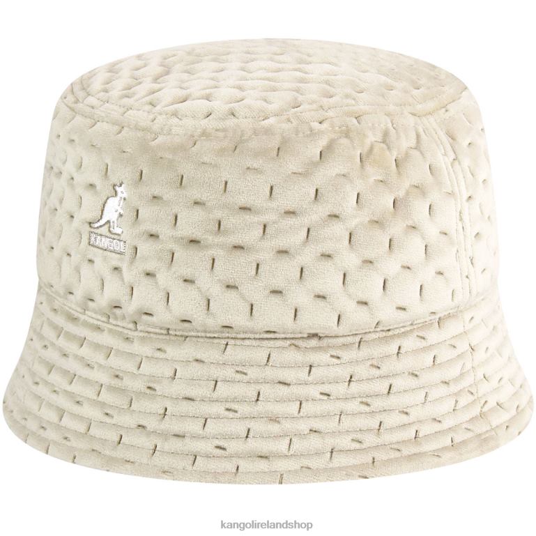 IE Kangol Dash Quilted Bin Stone Unisex Accessories 6B26V680