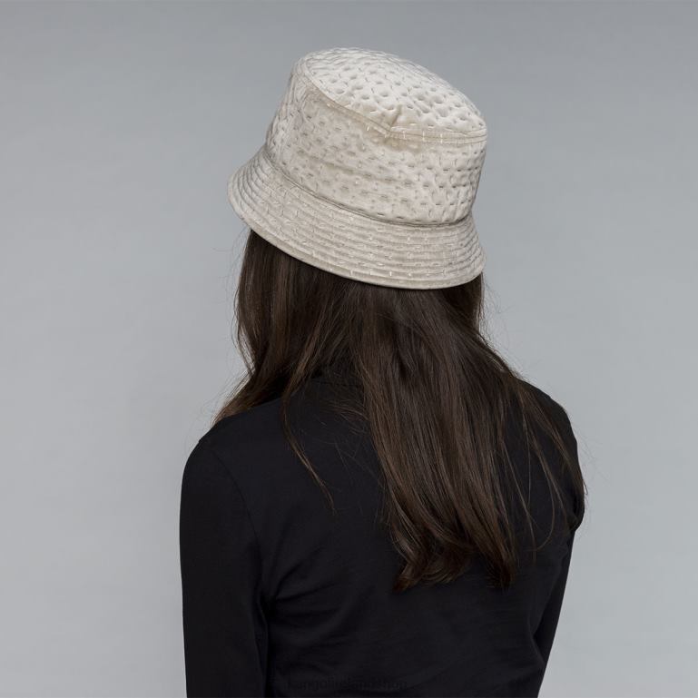 IE Kangol Dash Quilted Bin Stone Unisex Accessories 6B26V680