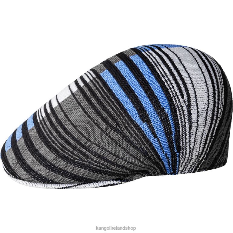 IE Kangol Digital Stripes 507 Black Stripe Unisex Accessories 6B26V165