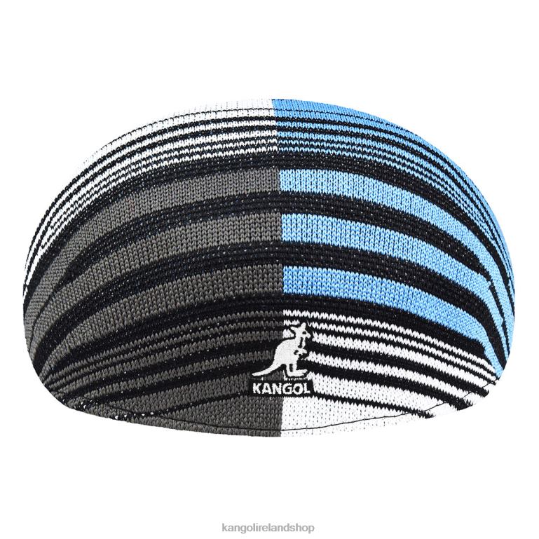 IE Kangol Digital Stripes 507 Black Stripe Unisex Accessories 6B26V165