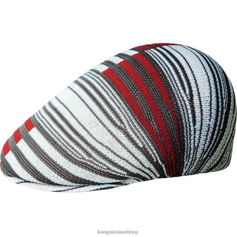 IE Kangol Digital Stripes 507 Charcoal Stripe Unisex Accessories 6B26V166