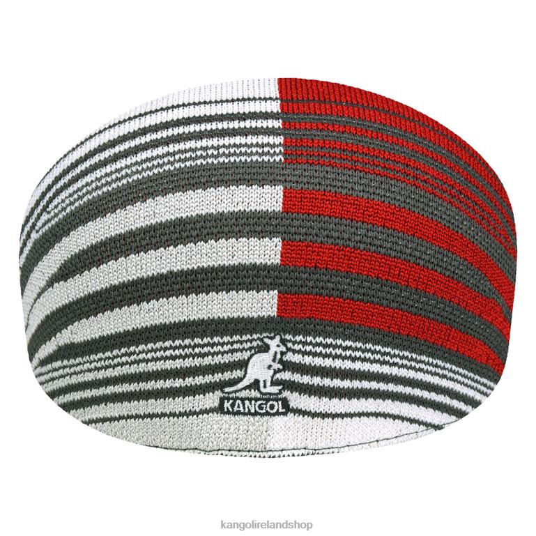 IE Kangol Digital Stripes 507 Charcoal Stripe Unisex Accessories 6B26V166
