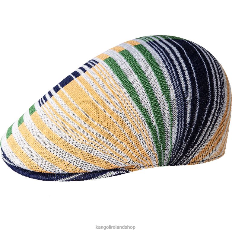 IE Kangol Digital Stripes 507 White Stripe Unisex Accessories 6B26V167