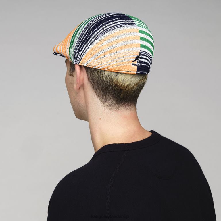 IE Kangol Digital Stripes 507 White Stripe Unisex Accessories 6B26V167