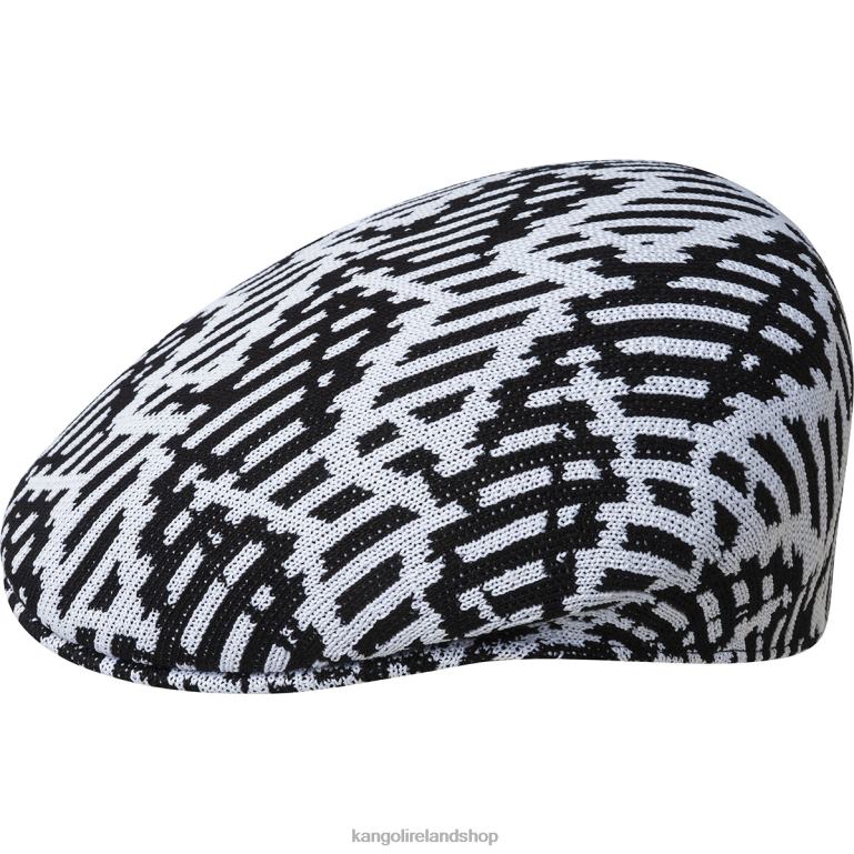 IE Kangol Falling Scales 504 Black/White Unisex Accessories 6B26V43