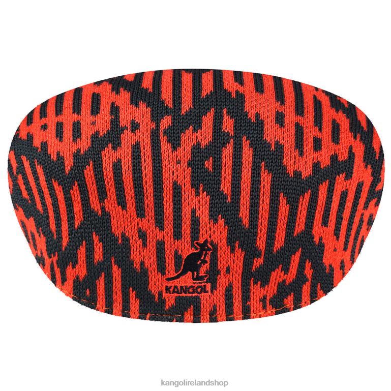 IE Kangol Falling Scales 504 Cherry Glow/Deep Springs Unisex Accessories 6B26V44