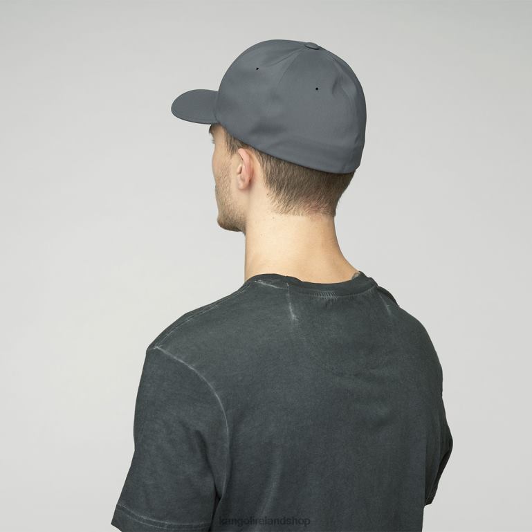 IE Kangol Flexfit Delta Cap Dark Grey Unisex Accessories 6B26V389