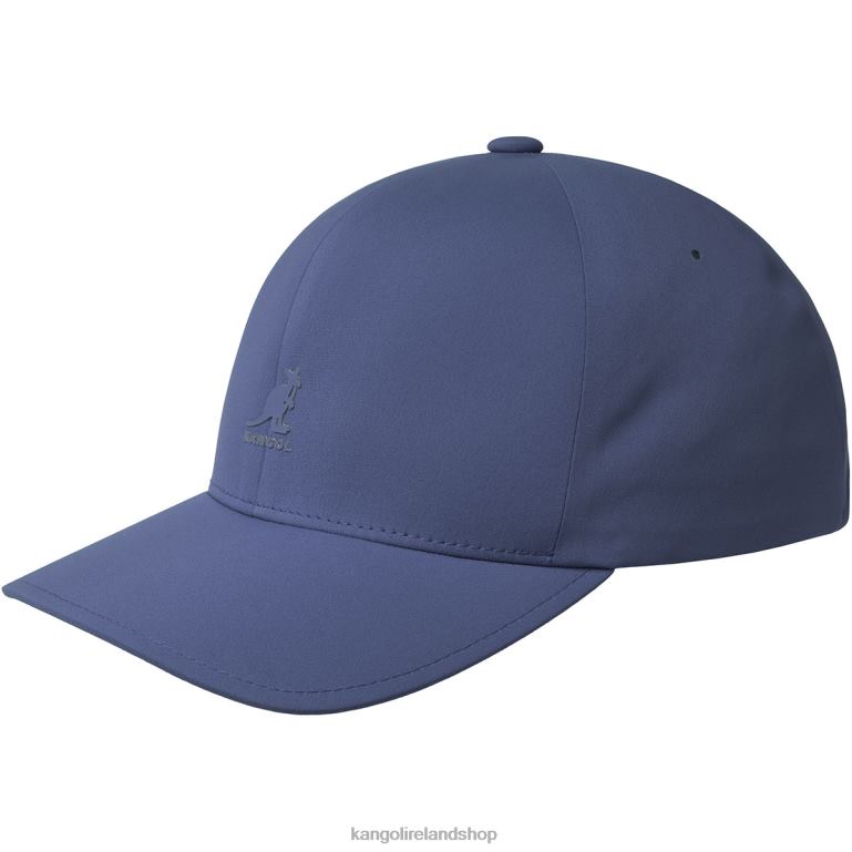 IE Kangol Flexfit Delta Cap Navy Unisex Accessories 6B26V390