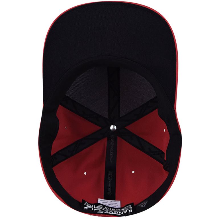 IE Kangol Flexfit Delta Cap Red Unisex Accessories 6B26V391