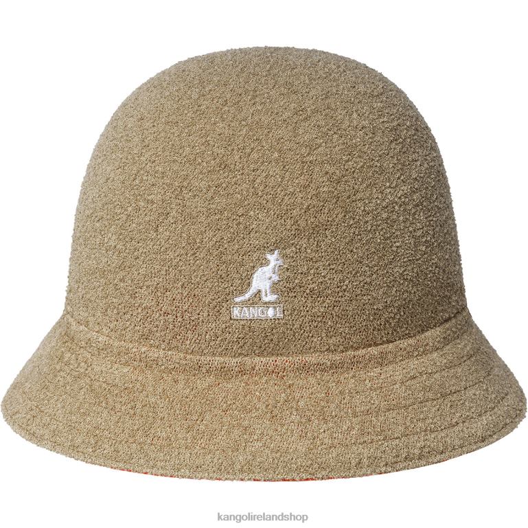 IE Kangol Flip It Reversible Casual Oat/Cherry Glow Unisex Accessories 6B26V508