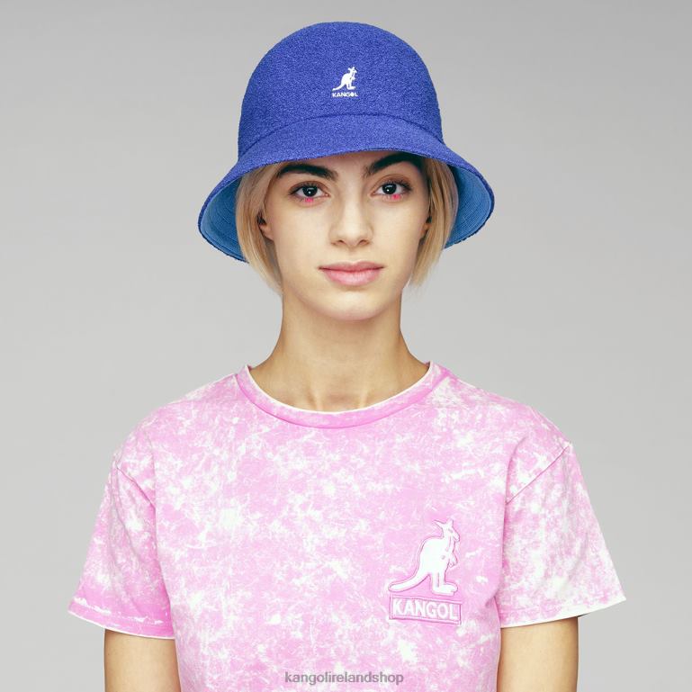 IE Kangol Flip It Reversible Casual Starry Blue/Surf Unisex Accessories 6B26V510