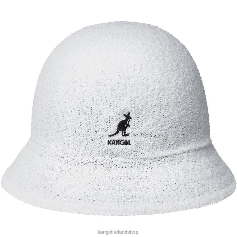 IE Kangol Flip It Reversible Casual White/Black Unisex Accessories 6B26V506