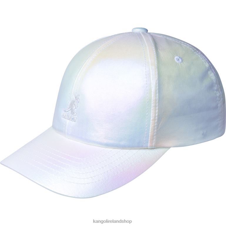 IE Kangol Foiled Baseball Moonstone Unisex Accessories 6B26V275