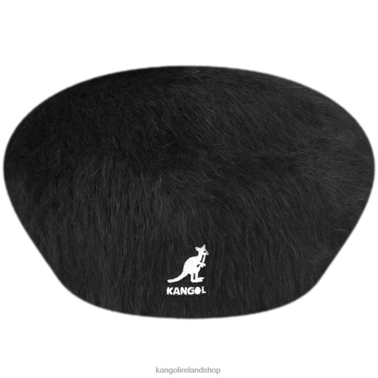 IE Kangol Furgora 504 Cap Black Unisex Accessories 6B26V116
