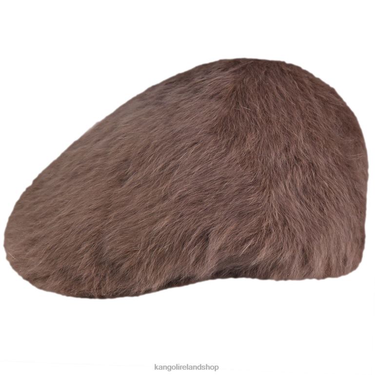 IE Kangol Furgora 504 Cap Cocoa Unisex Accessories 6B26V117