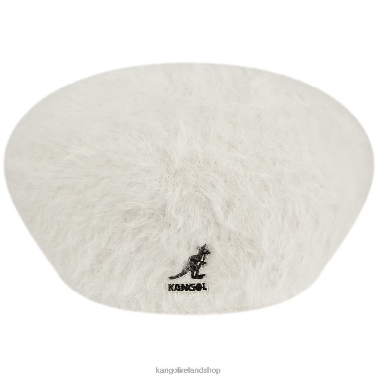 IE Kangol Furgora 504 Cap Ivory Unisex Accessories 6B26V119