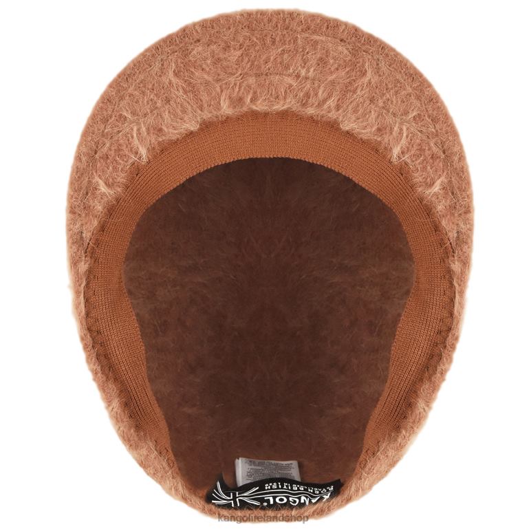 IE Kangol Furgora 504 Cap Mahogany Unisex Accessories 6B26V120
