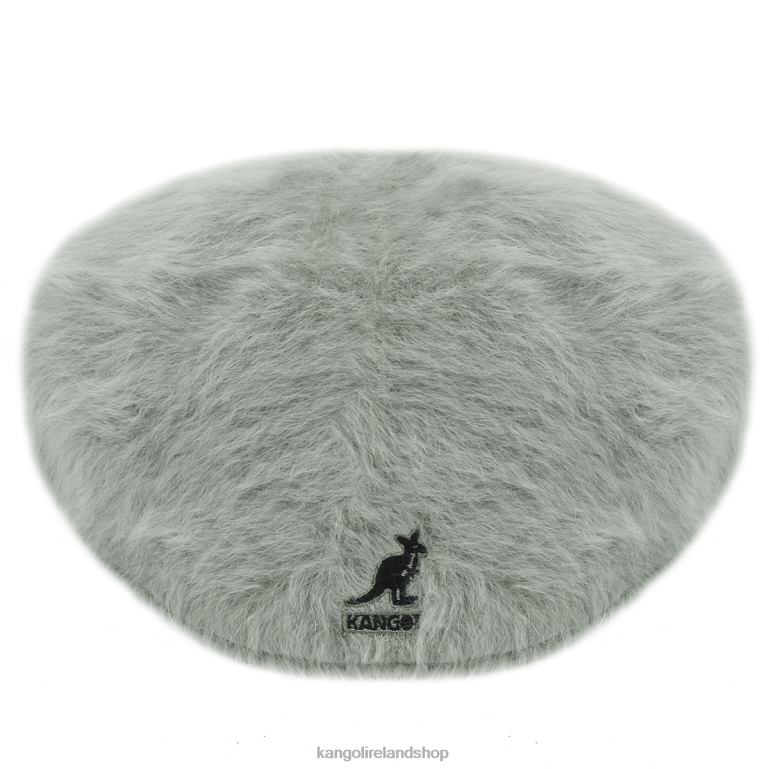 IE Kangol Furgora 504 Cap Moss Grey Unisex Accessories 6B26V124