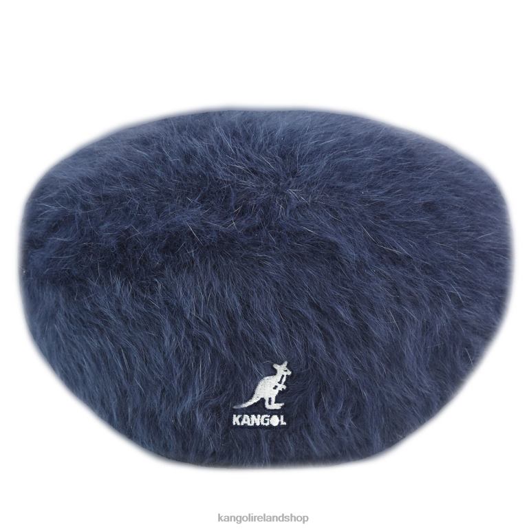 IE Kangol Furgora 504 Cap Navy Unisex Accessories 6B26V121