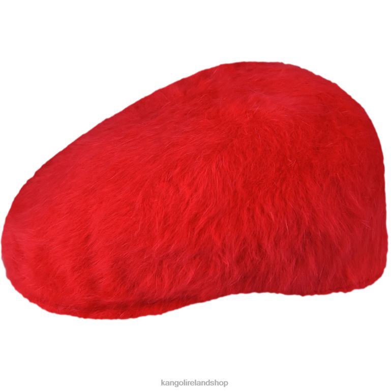 IE Kangol Furgora 504 Cap Scarlet Unisex Accessories 6B26V123