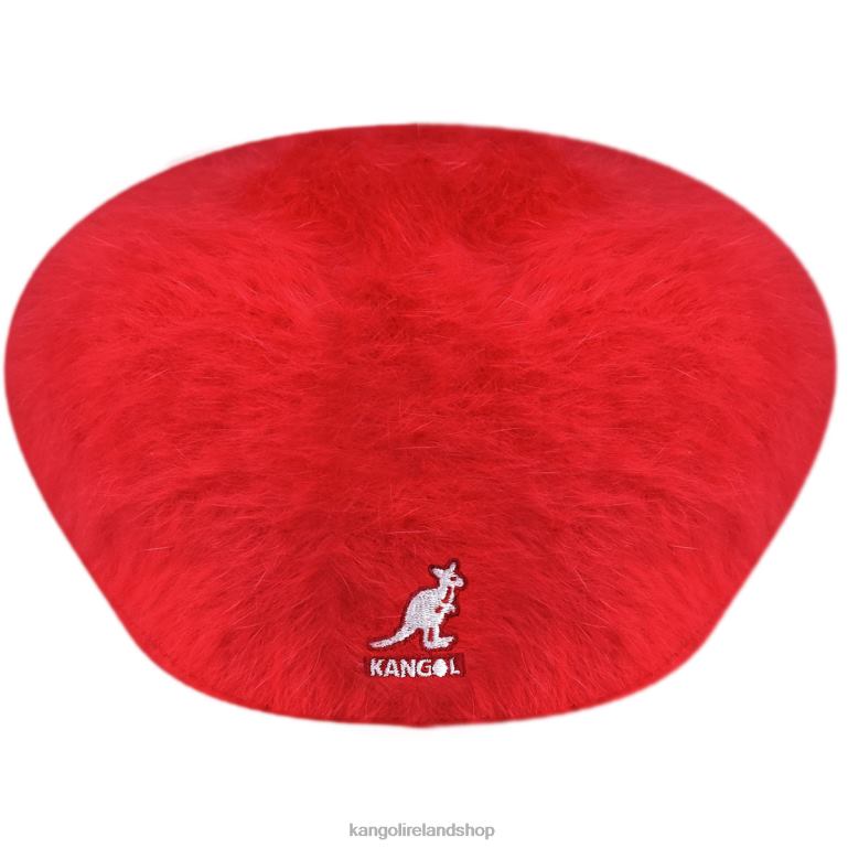 IE Kangol Furgora 504 Cap Scarlet Unisex Accessories 6B26V123