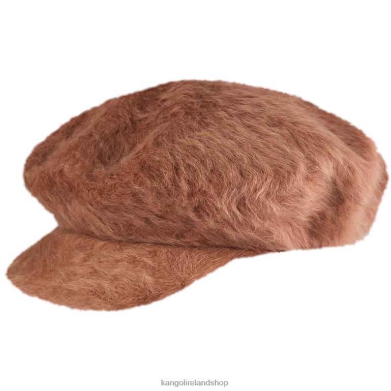 IE Kangol Furgora Apple Cap Mahogany Unisex Accessories 6B26V882