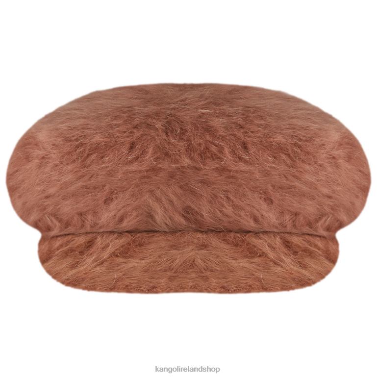 IE Kangol Furgora Apple Cap Mahogany Unisex Accessories 6B26V882