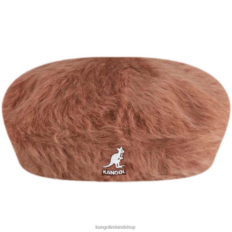 IE Kangol Furgora Apple Cap Mahogany Unisex Accessories 6B26V882
