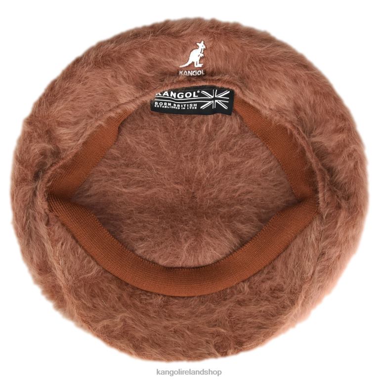 IE Kangol Furgora Apple Cap Mahogany Unisex Accessories 6B26V882