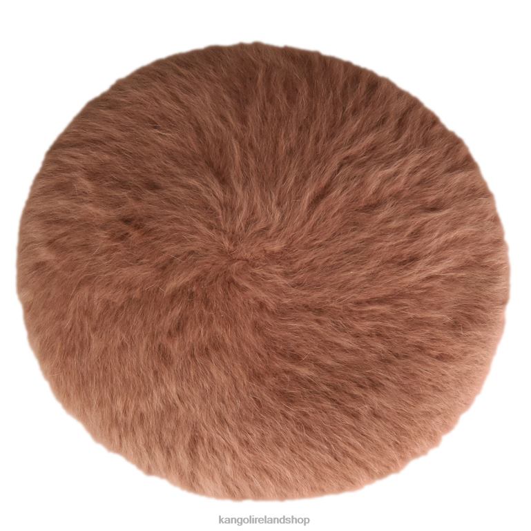 IE Kangol Furgora Apple Cap Mahogany Unisex Accessories 6B26V882