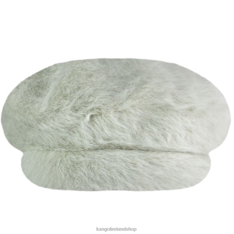 IE Kangol Furgora Apple Cap Nickel Unisex Accessories 6B26V884