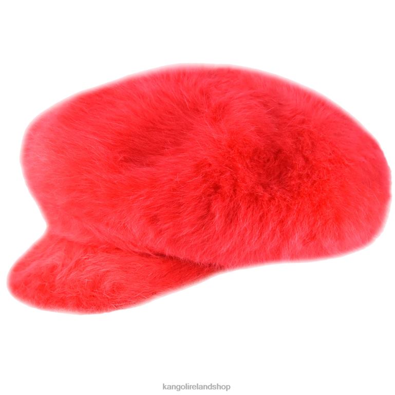IE Kangol Furgora Apple Cap Scarlet Unisex Accessories 6B26V883