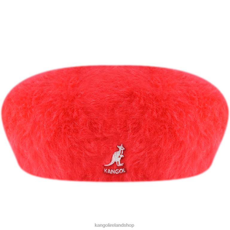IE Kangol Furgora Apple Cap Scarlet Unisex Accessories 6B26V883