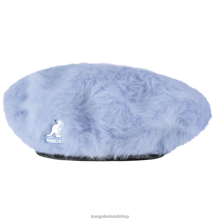 IE Kangol Furgora Big Monty Beret Iced Lilac Unisex Accessories 6B26V412