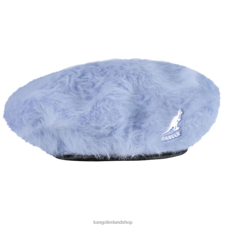 IE Kangol Furgora Big Monty Beret Iced Lilac Unisex Accessories 6B26V412