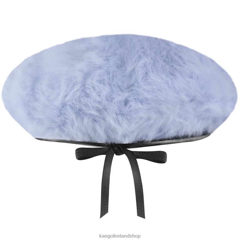 IE Kangol Furgora Big Monty Beret Iced Lilac Unisex Accessories 6B26V412