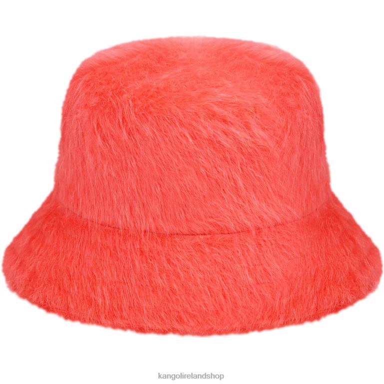 IE Kangol Furgora Bucket Cherry Glow Unisex Accessories 6B26V737