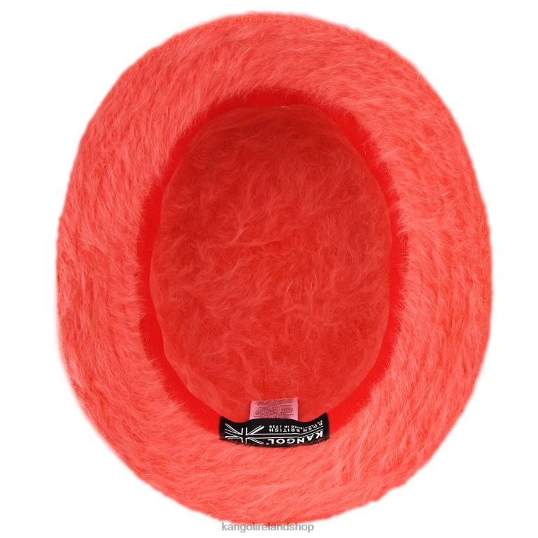 IE Kangol Furgora Bucket Cherry Glow Unisex Accessories 6B26V737