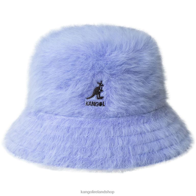 IE Kangol Furgora Bucket Iced Lilac Unisex Accessories 6B26V736
