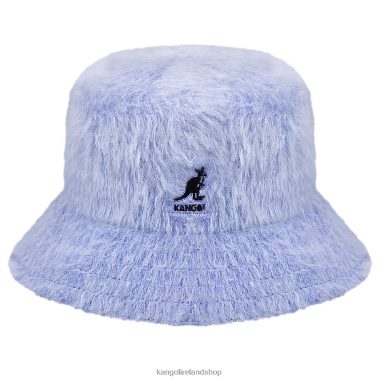 IE Kangol Furgora Bucket Iced Lilac Unisex Accessories 6B26V736